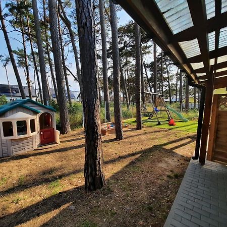 Domki Letniskowe Wiktorek Dziwnówek Esterno foto