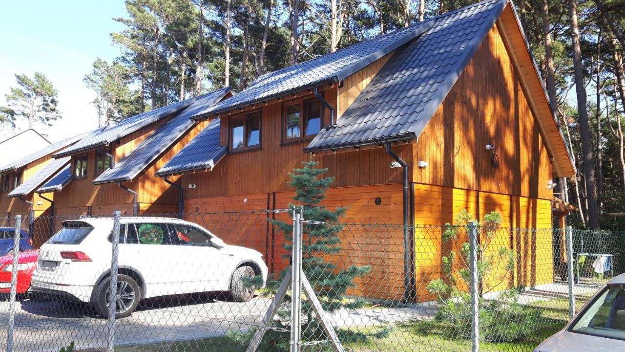Domki Letniskowe Wiktorek Dziwnówek Esterno foto