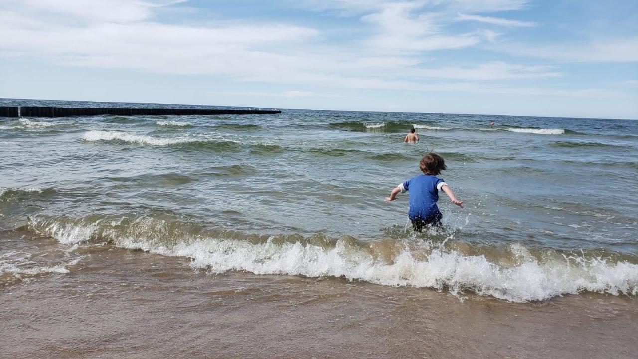 Domki Letniskowe Wiktorek Dziwnówek Esterno foto