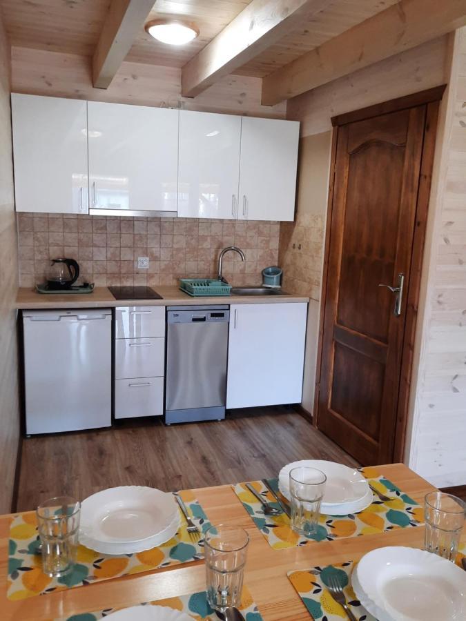 Domki Letniskowe Wiktorek Dziwnówek Esterno foto