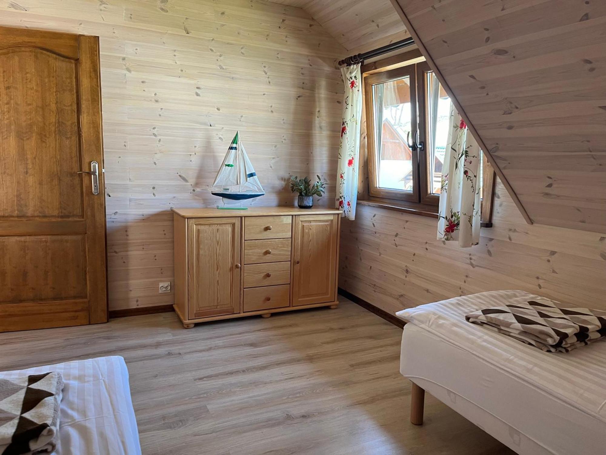 Domki Letniskowe Wiktorek Dziwnówek Esterno foto